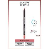 NOTE Silk Stay Lipliner Suya Dayanıklı İpeksi Dudak Kalemi - 01 Muted Peach - Nude