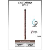 Note Silk Tattoo 03 Antique Bronze Liner Suya Dayanıklı İpeksi Jel Göz Kalemi