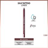 Note Silk Tattoo 04 Deep Wine Liner Suya Dayanıklı İpeksi Jel Göz Kalemi