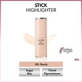 Note Stick Highlighter 00 Pearly Nemlendirici Yumuşak Stick Aydınlatıcı