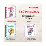 Note The Time Ntt - 3 Lü Mandala Boyama Seti 2. Seri