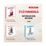 Note The Time Ntt - 3 Lü Mandala Boyama Seti 3. Seri