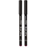 Note Ultra Rich Color Lip Pencil 13 Hollywood Pink Dudak Kalemi, Pembe 2li paket