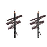 Note Ultra Rich Color Lip Pencil 15 Blackberry Dudak Kalemi, Mor (2 paketi)
