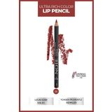 NOTE Ultra Rich Color Lip Pencil Dudak Kalemi 06 Red - Kırmızı
