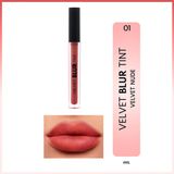 Note Velvet Blur Tint Kadife Bitişli Nemlendirici Mat Ruj 01 Velvet Nude