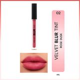 Note Velvet Blur Tint Kadife Bitişli Nemlendirici Mat Ruj 02 Rose Dusk