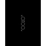 Notebook: Black Cover Notebook Sketchbook Blank Paper for Drawing, Sketch, and Write Journal - Size Large (8.5 x 11 inches) -110 Pages - Blank Cream Paper