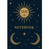 NoteBook Carnet des Étoiles: Journal nocturne pour rêves, secrets et méditations