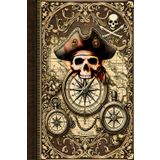 Notebook - Cuaderno de notas - Carnet de Notes - Notizbuch - Taccuino: Timeless Pirate Aesthetic - Estética pirata atemporal