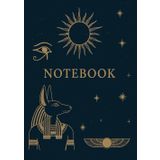 NoteBook Egypte: L’œil d’Horus et Anubis