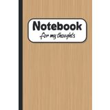 Notebook for my thoughts: Journal with dotted pages for your ideas and thoughts, as a sketchbook or drawing book in a compact format for women and girls.