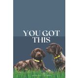Notebook: German Shorthaired Pointer