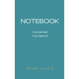 Notebook - I tuoi pensieri, i tuoi appunti (Prenditi cura di te)