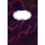 Notebook Journal Echeveria Neon: 110 Pages, Lined, 6x9in/15.24x22.86cm