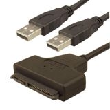 Notebook Laptop Harici Hard Disk Bağlantı Kablosu USB SATA Kablo