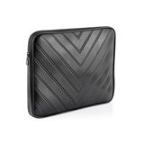 Notebook Laptop Macbook Çantası Suni Deri 13"-13.6"-14"-15.6" İnç - 800-Düz Siyah