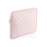 Notebook Laptop Macbook Çantası Suni Deri 15.6" inç - 800-DÜZ Açık Pembe