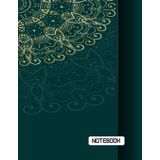 Notebook: Madala On The Blue Cover, Extra large (8.5 x 11) inches, 110 pages, White paper, bulletdot36 pages, graph36pages and line38pages: Volume 7 (Madala dot graph lined)