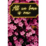 Notebook - Pink Flowers