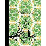 Notebook: Unlined Notebook - Large (8.5 x 11 inches) - 100 Pages PaperBack / Matt Cover For Sketching Sketchbook Journal Sketch Pad For Kids Adult.