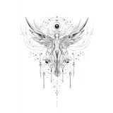Notebook with coloring cover - Galactic Fairy - 02: a grid notebook with 120 pages