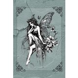 Notebook with fairy: Versatile 6X9| diary | journal | school | daily planner | study | work | kids | teenagers | sketchbook with 120 pages | lined interior