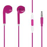 Notech iPhone 5-6 3.5 mm Pembe Mikrofonlu Kulaklık