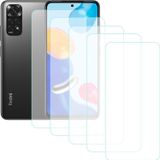 Notech Xiaomi Redmi Note 11 / 11S 5'li Eko Paket Temperli Cam Ekran Koruyucu