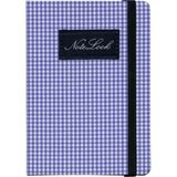 Notelook Cotton A6 Mor Çizgili Defter
