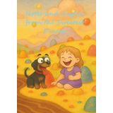 Notes and Giggles From the Sweetest Dream: 7 x 10 Lined Notebook