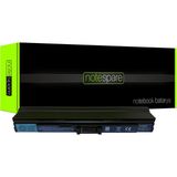 Notespare Acer Aspire 1810TZ-414G50N Notebook Batarya Pil