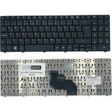 Notespare Acer Aspire 5732ZG 7315 5734 5734Z 7715Z TR Siyah Notebook Klavye