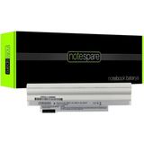 Notespare Acer Aspire One AOHAPPY-28QB2B Uyumlu Beyaz Notebook Batarya Pil
