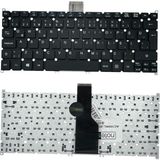 Notespare Acer Aspire V5-121 V5-131 V5-171 Siyah Türkçe Uyumlu Laptop Klavye