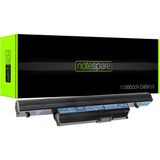 Notespare Acer BT.00606.007 BT.00606.009 BT.00606.010 BT.00607.122 Uyumlu Notebook Batarya Pil