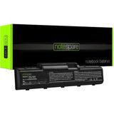 Notespare Acer LC.AHS00.002 LC.BTP00.012 Uyumlu Notebook Batarya Pil