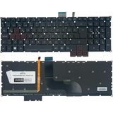 Notespare Acer Predator G9-792-77M9 Türkçe Işıklı Siyah Uyumlu Laptop Klavye