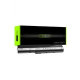 Notespare Asus 07G016G51875 07G016G61875 07G016GL1875 07G016GY1875 Uyumlu Notebook Batarya Pil