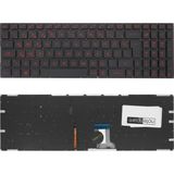 Notespare Asus 9Z.N8SBU.C01 9Z.N8SBU.C0T Türkçe Işıklı Siyah Uyumlu Laptop Klavye