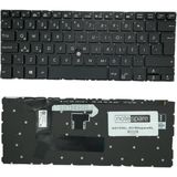 Notespare Asus BU201LA BU403UA Türkçe Işıklı Siyah Uyumlu Laptop Klavye