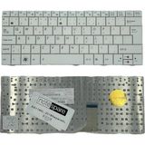 Notespare Asus Eee PC 1008 1001H 1008H 1008HA 1008HAG TR Beyaz Notebook Klavye