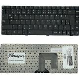 Notespare Asus F6VE-240DV F6VE-253DV Siyah Türkçe Uyumlu Laptop Klavye