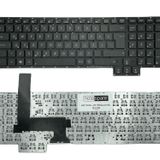 Notespare Asus G750JZ-T4047H G750JZ-T4075H Siyah Türkçe Uyumlu Laptop Klavye