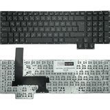 Notespare Asus G750JZ-T4167H G750JZ-T4169H Siyah Türkçe Uyumlu Laptop Klavye