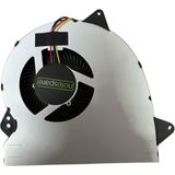 Notespare Asus ile Uyumlu FX552JX, ZX50VW Gpu Fan, Ekran Kartı Fanı - Siyah - YOK