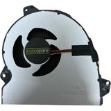 Notespare Asus ile Uyumlu FX73VE, FX753VE Gpu Fan, Ekran Kartı Fanı - Siyah - YOK