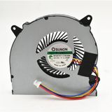 Notespare Asus ile Uyumlu KSB0705HBA18, MF60070V1-C180-S9A Gpu Fan, Ekran Kartı Fanı - Siyah - YOK