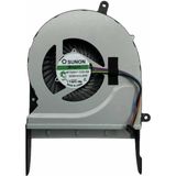 Notespare Asus ile Uyumlu N551JW-CN383T, N551VW-CN006T, N551VW-FY273T Notebook Cpu Fan, Işlemci Fanı - Siyah - YOK