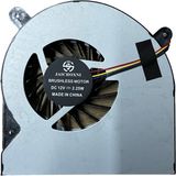 Notespare Asus ile Uyumlu Rog AB7205HX-GC1 (JAL50) VGA Gpu Fan, 12V Versiyon Ekran Kartı Fanı - Siyah - YOK